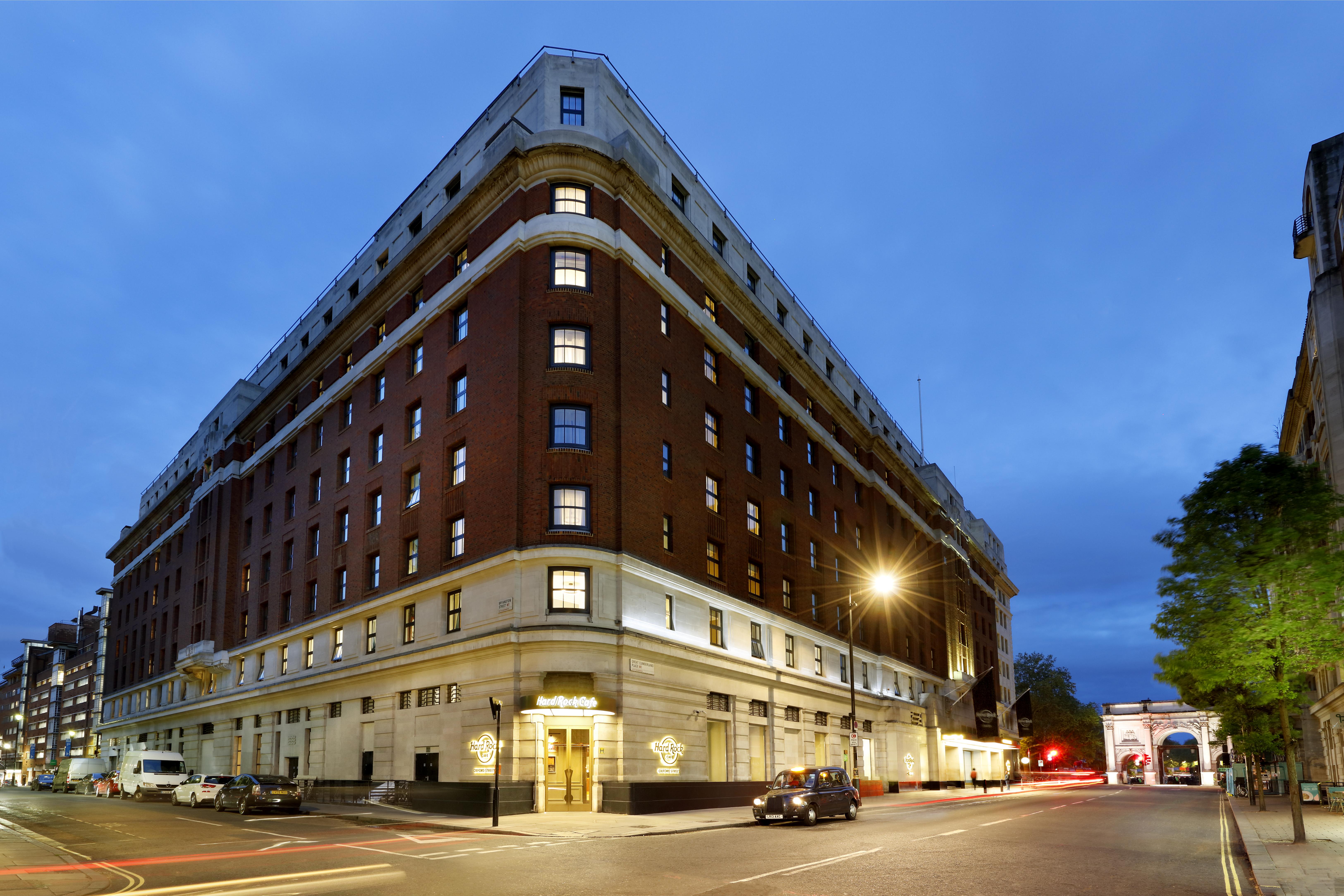 Hard Rock Hotel Londres Exterior foto